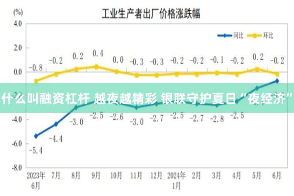 什么叫融资杠杆 越夜越精彩 银联守护夏日“夜经济”