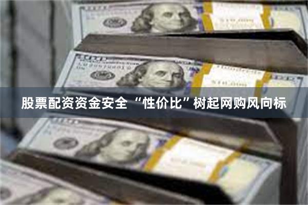 股票配资资金安全 “性价比”树起网购风向标